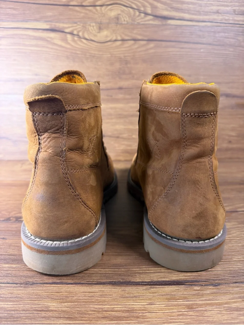 Timberland‎ Redwood Falls Boot Men’s Size 9 Leather Lace Up Shoes